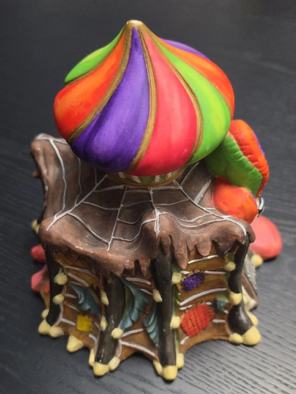 1990s Vintage Spooky Hollow Spider Circus Tent Halloween